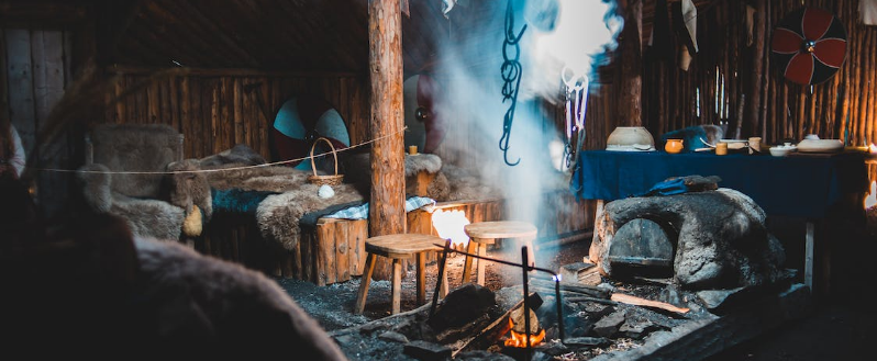a Viking Kitchen